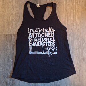 Emotionally Attached To Fictional Characters XXL Tank Top